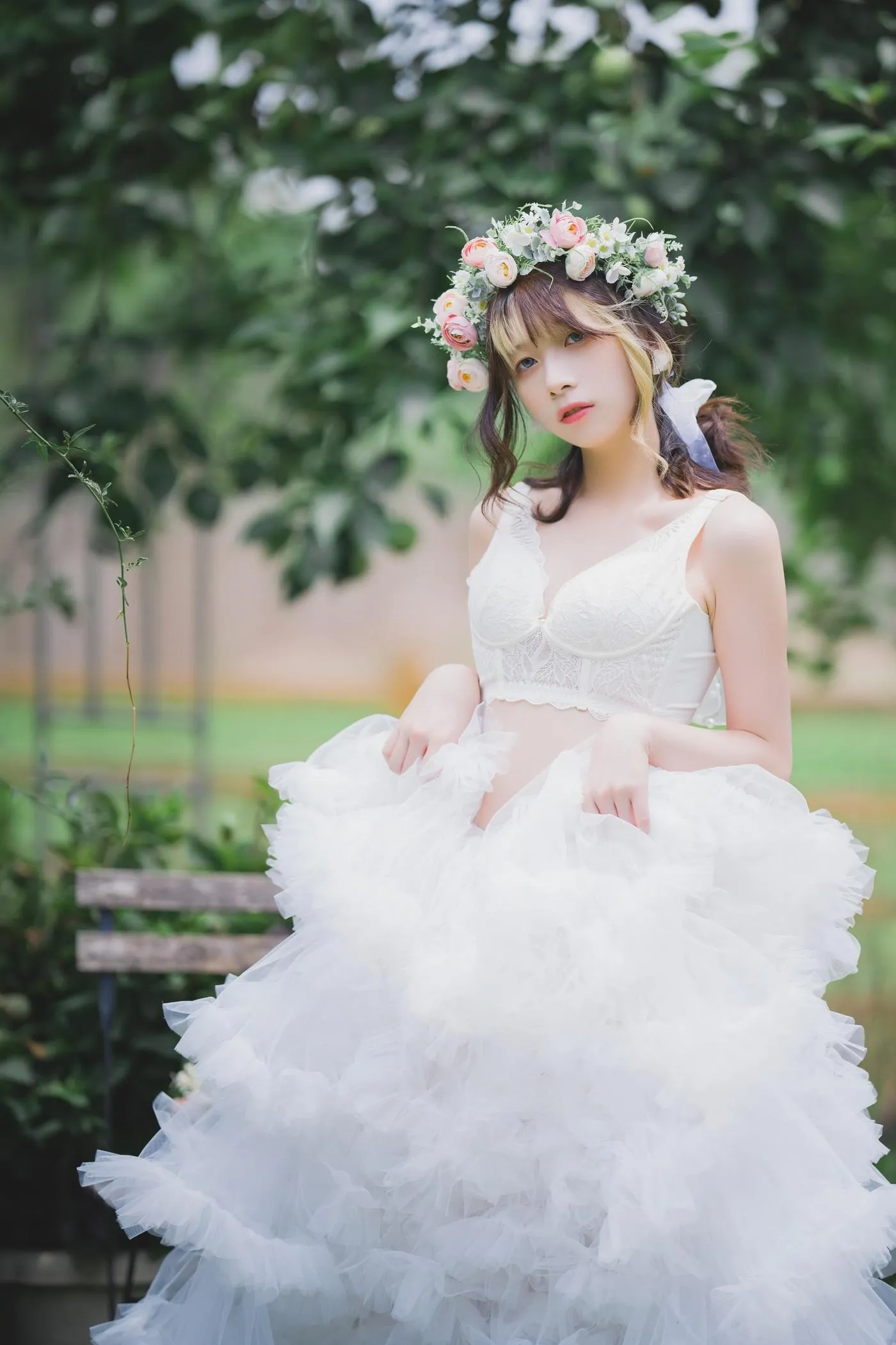 清青琴玖 – NO.13 花嫁浪漫 [31P]插图8